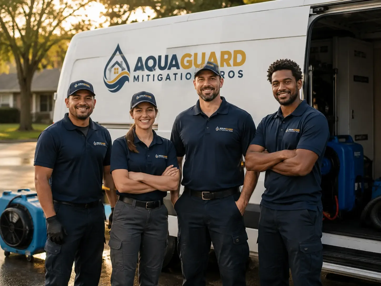 Water Damage Mitigation company in Cleveland, AR