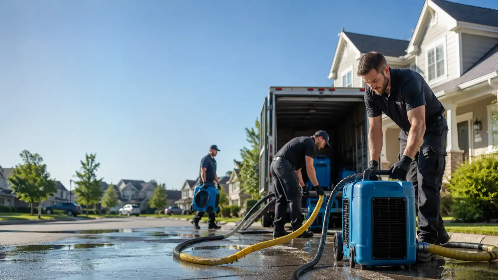 Water Damage Mitigation in Cleveland, AR